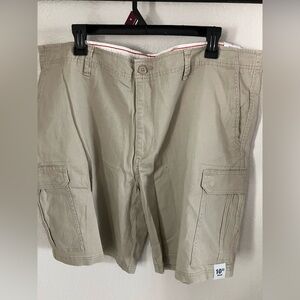 George Men's Beige Cargo Shorts